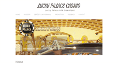 Desktop Screenshot of lucky-palace.net